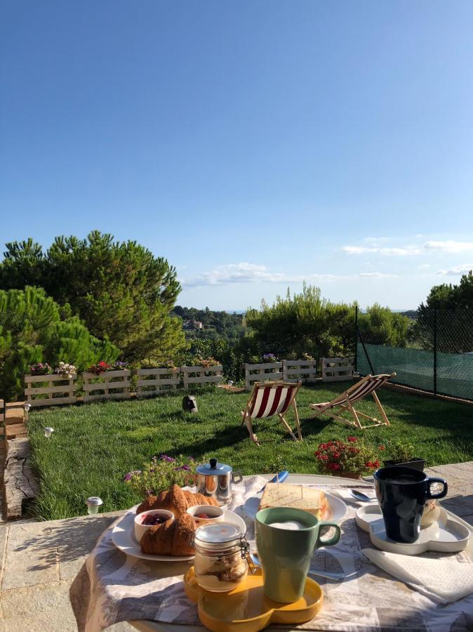 La Trave Bed & Breakfast Montecosaro  Екстериор снимка