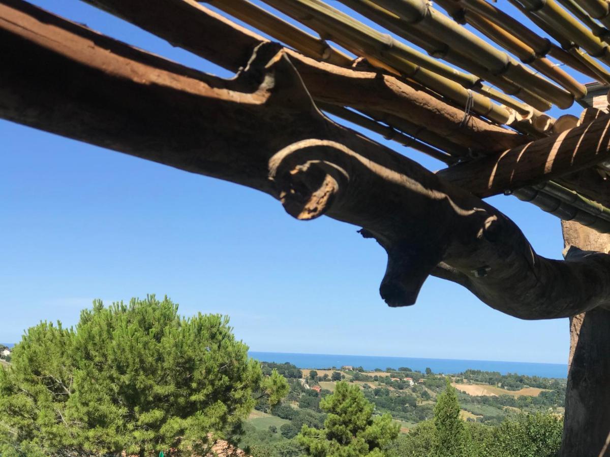 La Trave Bed & Breakfast Montecosaro  Екстериор снимка