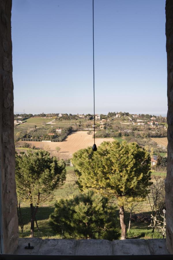 La Trave Bed & Breakfast Montecosaro  Екстериор снимка